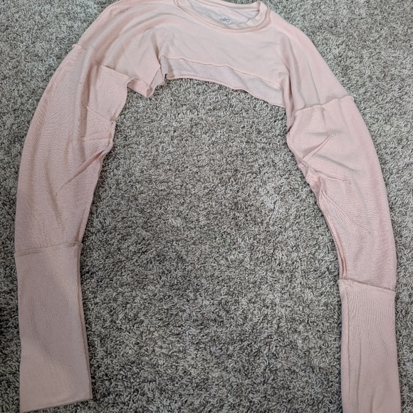 Alo Mega Crop Yoga Top - Picture 10 of 10